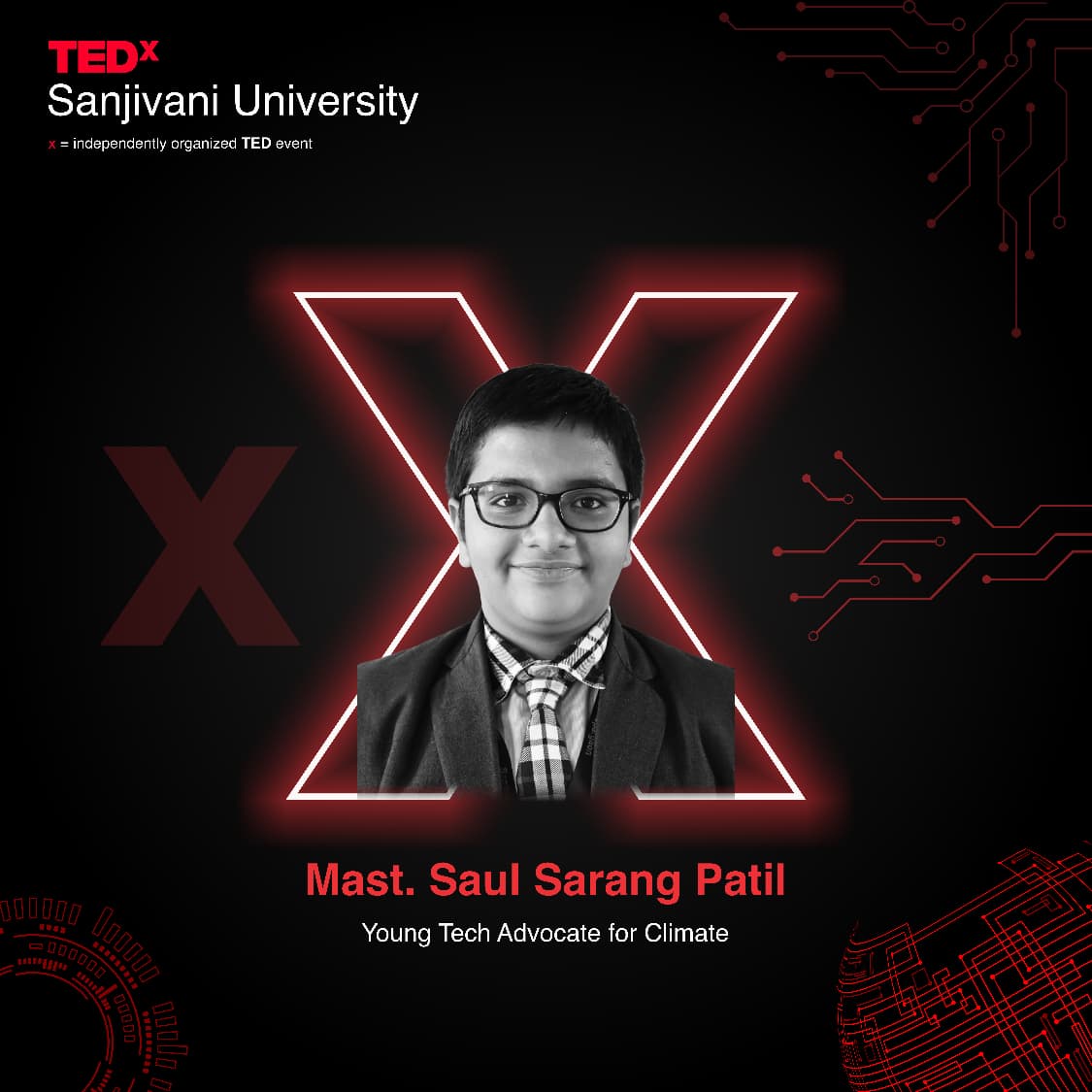 Mast. Saul Sarang Patil